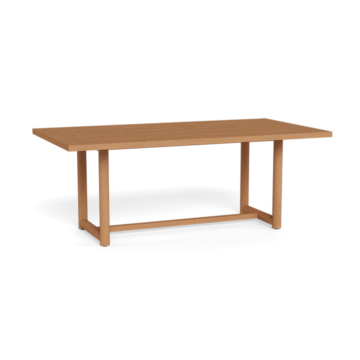 Teak Dining Table Contemporary Solid Wood Alfresco Outdoor Living Australia