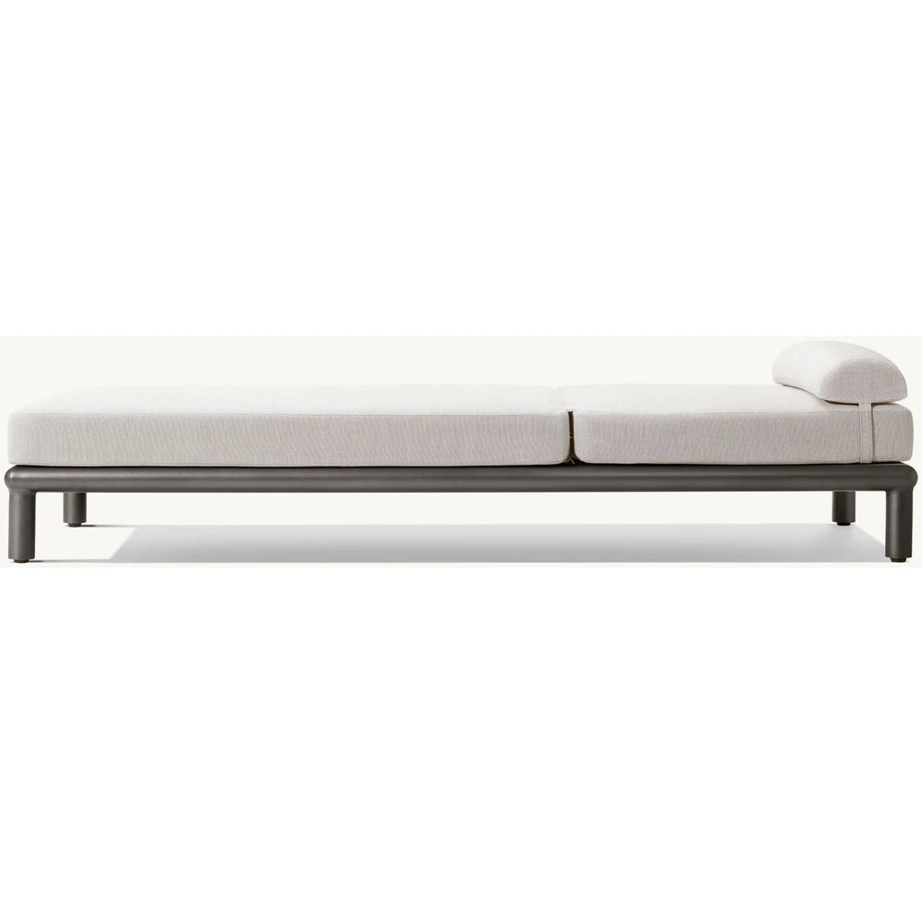 Custom Outdoor Aluminium Daybed Modern Alfresco Outdoor Living Australia