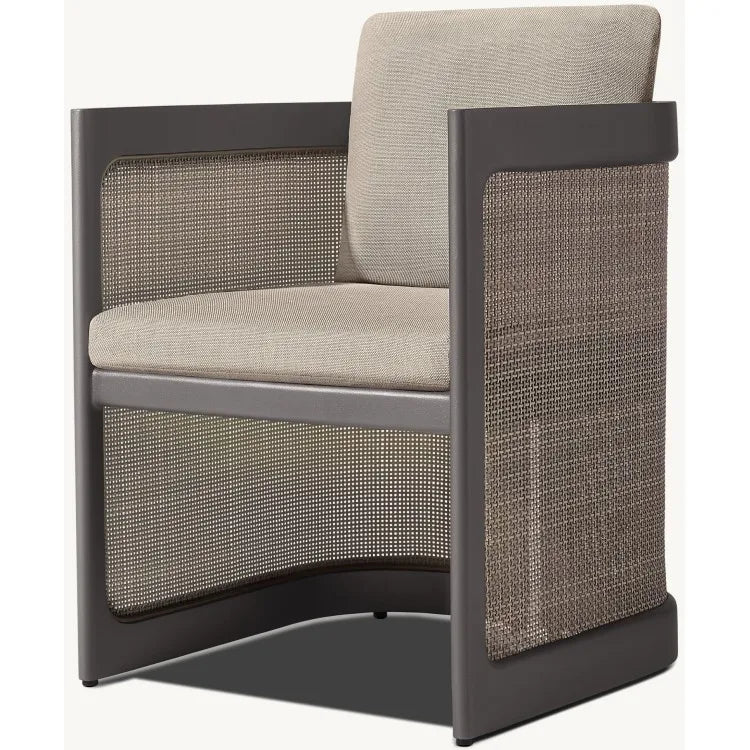 Modern Rattan Outdoor Dining Chair Alfresco Outdoor Living Australia