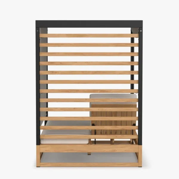 Custom Outdoor Daybed Contemporary Canopy Alfresco Outdoor Living Australia