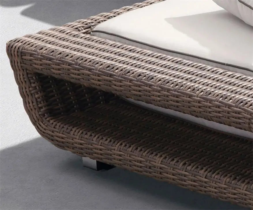 Custom Outdoor Sun Lounger Daybed Resort Style Alfresco Outdoor Living Australia