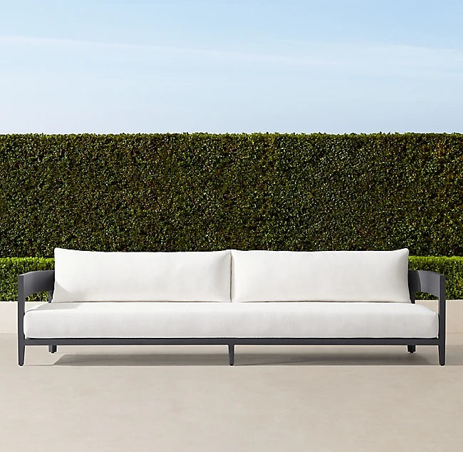 Custom Outdoor Furniture Couch Curved Alfresco Outdoor Living Australia