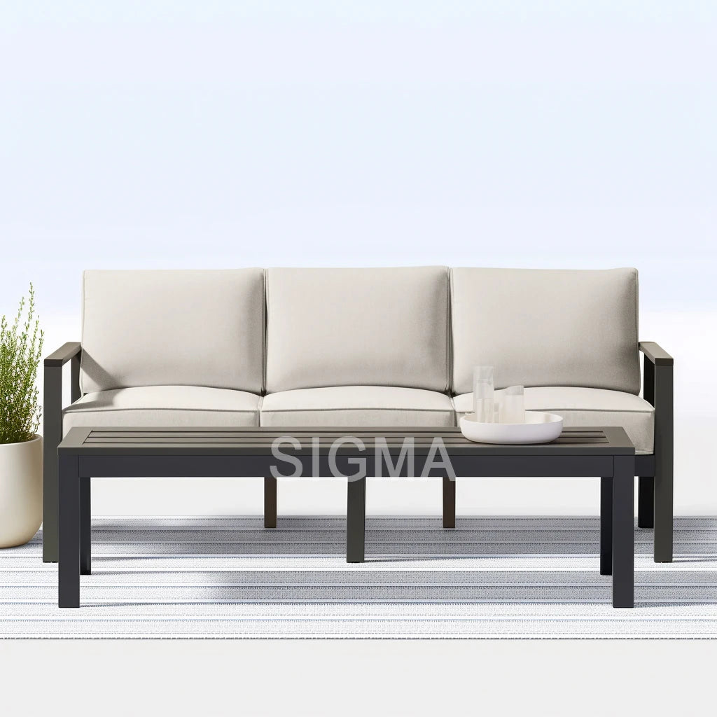 Custom Outdoor Furniture Sofa Set Wicker Alfresco Outdoor Living Australia