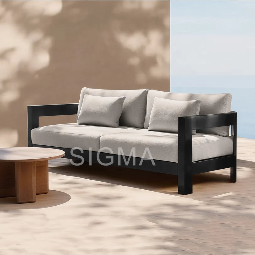 Custom Modular Garden Sofa Set Architectural Alfresco Outdoor Living Australia