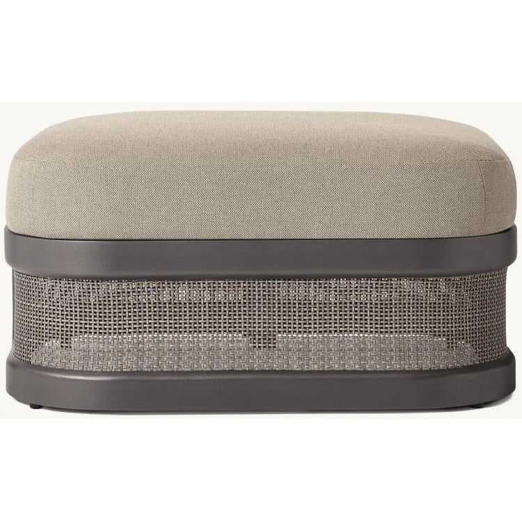 Custom Outdoor Furniture Ottoman Stool Modern Alfresco Outdoor Living Australia