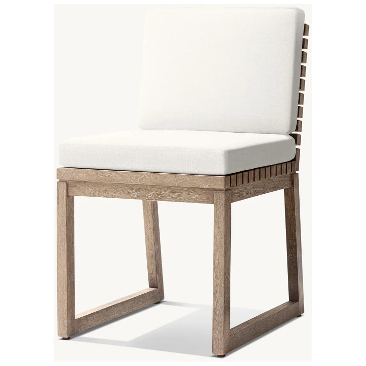 Teak Outdoor Dining Set, Modular Design, Alfresco Outdoor Living Australia