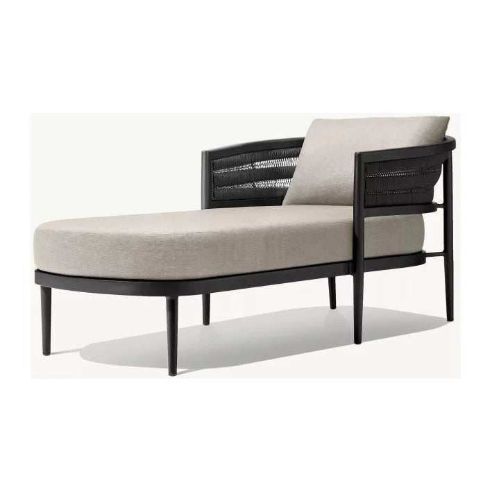 Designer Daybed Sofa Woven Chaise Contemporary Alfresco Outdoor Living Australia
