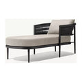 Designer Daybed Sofa Woven Chaise Contemporary Alfresco Outdoor Living Australia