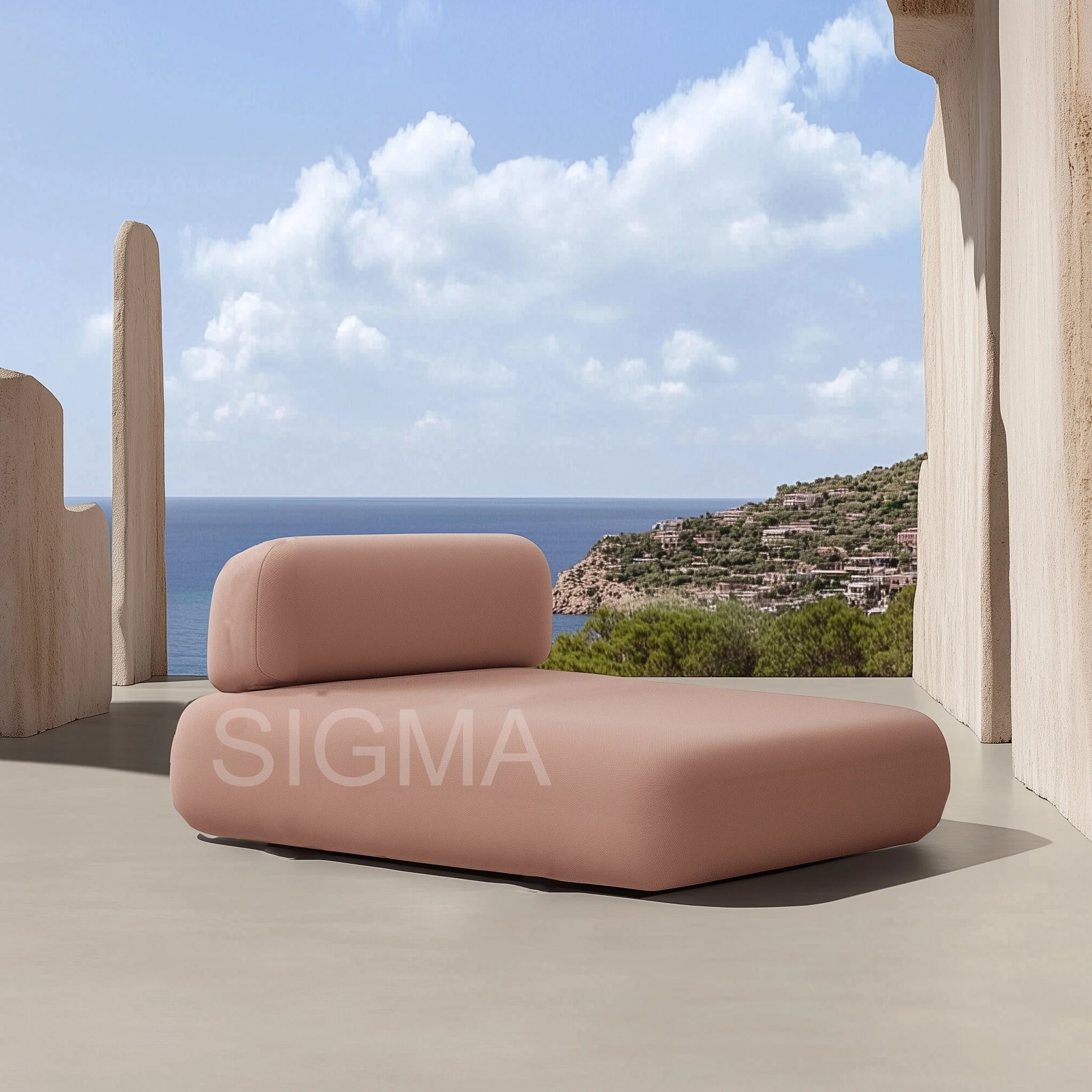 Custom Outdoor Furniture Modular Sofa Set Contemporary Alfresco Outdoor Living Australia