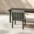 Designer Outdoor Furniture Aluminium Dining Set Alfresco Living Australia