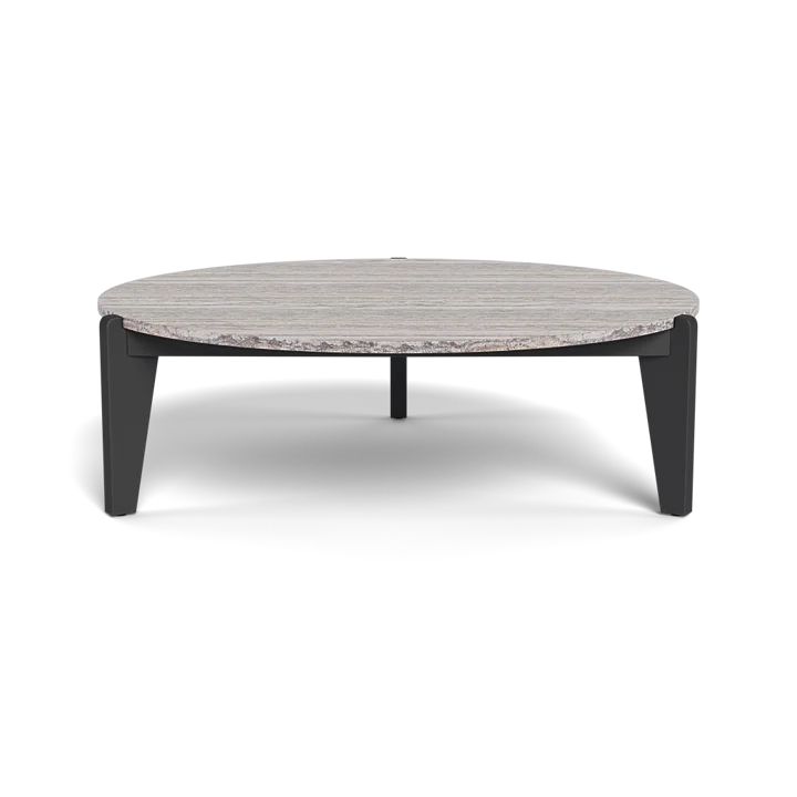 Stone Top Outdoor Coffee Table French Design Alfresco Outdoor Living
