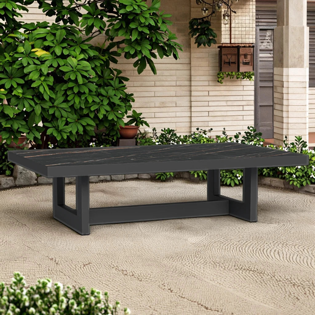 Modern Outdoor Sofa Set Minimalist Custom Alfresco Outdoor Living Australia