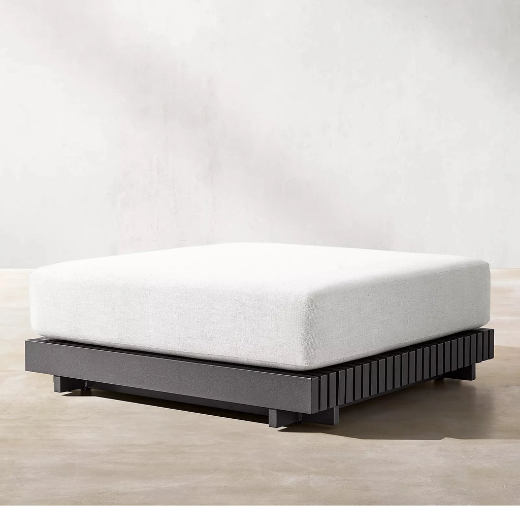 Custom Outdoor Furniture U-Shape Sofa Modern Alfresco Outdoor Living Australia