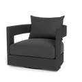 Outdoor Swivel Club Chair Modern Alfresco Outdoor Living Australia