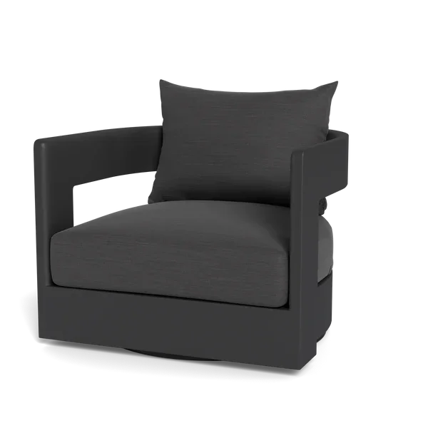 Outdoor Swivel Club Chair Modern Alfresco Outdoor Living Australia