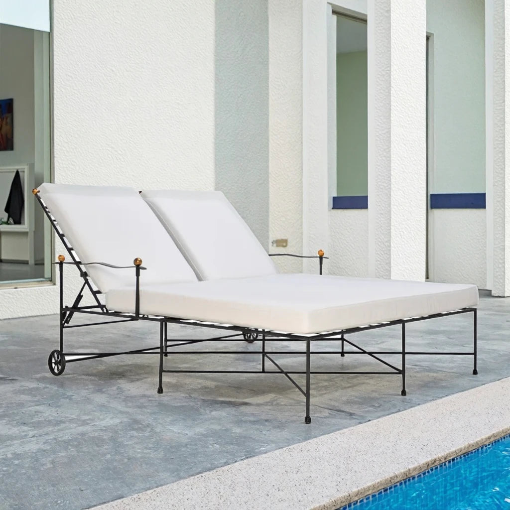 Custom Outdoor Aluminium Daybed Contemporary Alfresco Outdoor Living Australia
