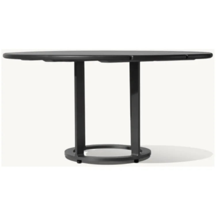 Custom Outdoor Furniture Side Table Modern Aluminum Alfresco Outdoor Living Australia