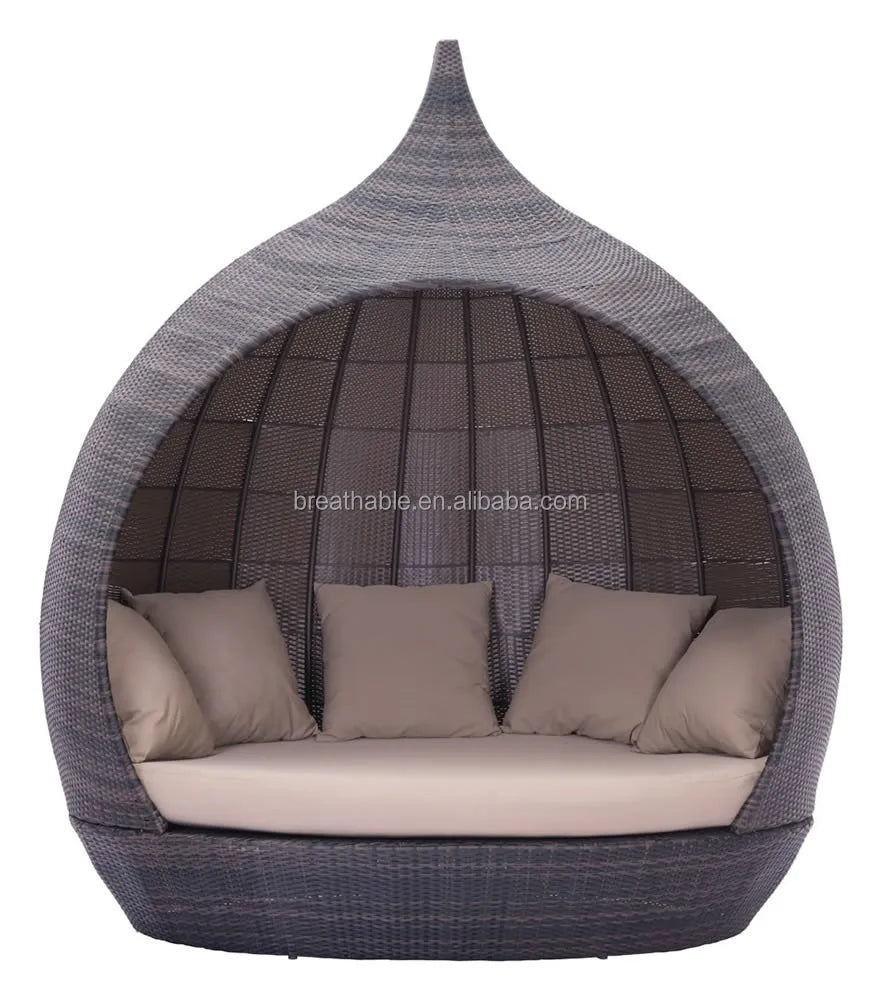 Custom Outdoor Furniture Rattan Apple Daybed Alfresco Outdoor Living Australia