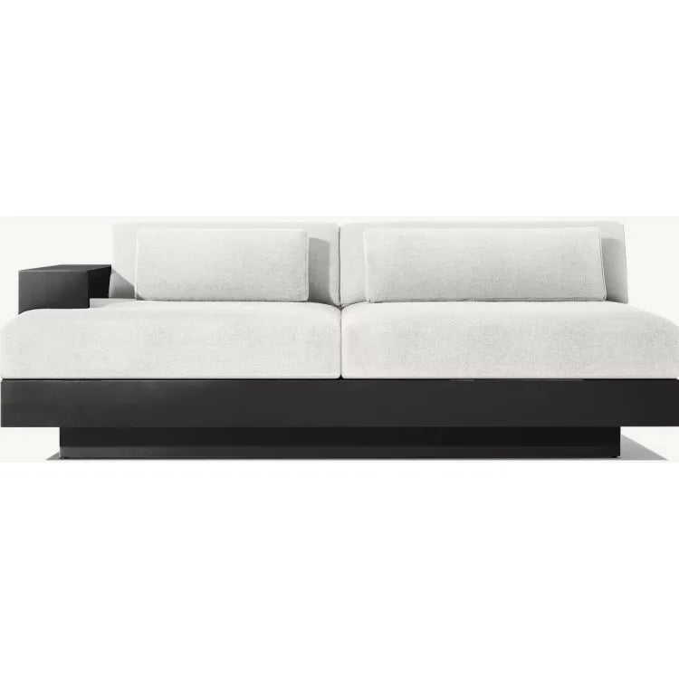 Designer Outdoor Furniture L-Shape Sofa Modern Alfresco Outdoor Living Australia