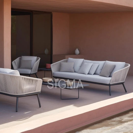Custom Outdoor Sofa Architectural Modern Design Alfresco Outdoor Living Australia