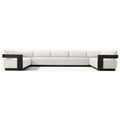 Custom Outdoor Sectional Aluminum Sofa U-Shaped Modular Alfresco Outdoor Living Australia