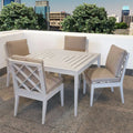 Custom Outdoor Furniture Dining Set Minimalist Alfresco Outdoor Living Australia