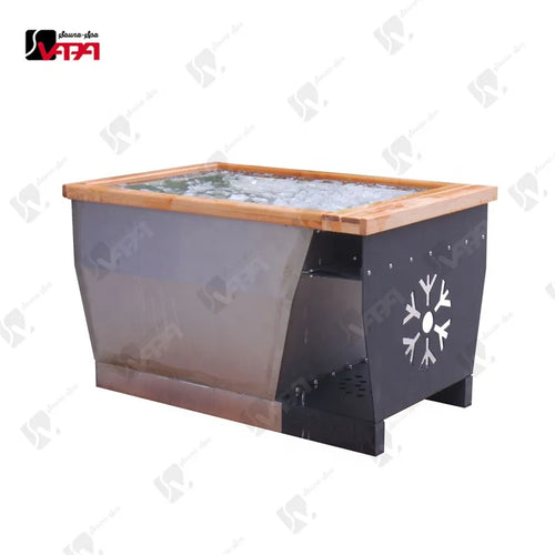 Cold Plunge Tub Stainless Steel Minimalist Alfresco Outdoor Living Australia