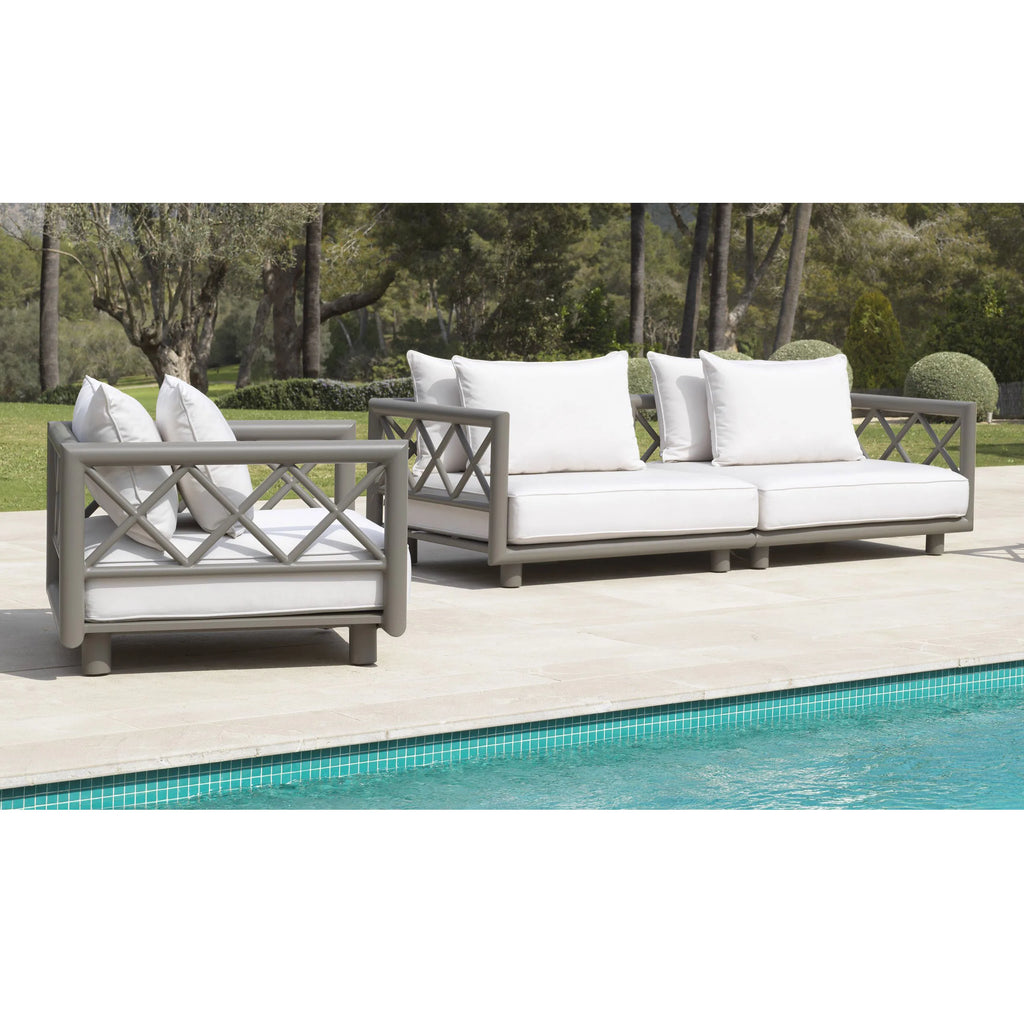 Custom Outdoor Furniture Aluminium Sofa Alfresco Outdoor Living Australia