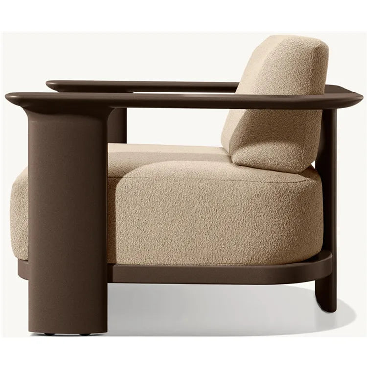 Designer Furniture Aluminium Sofa Set Contemporary Alfresco Outdoor Living Australia