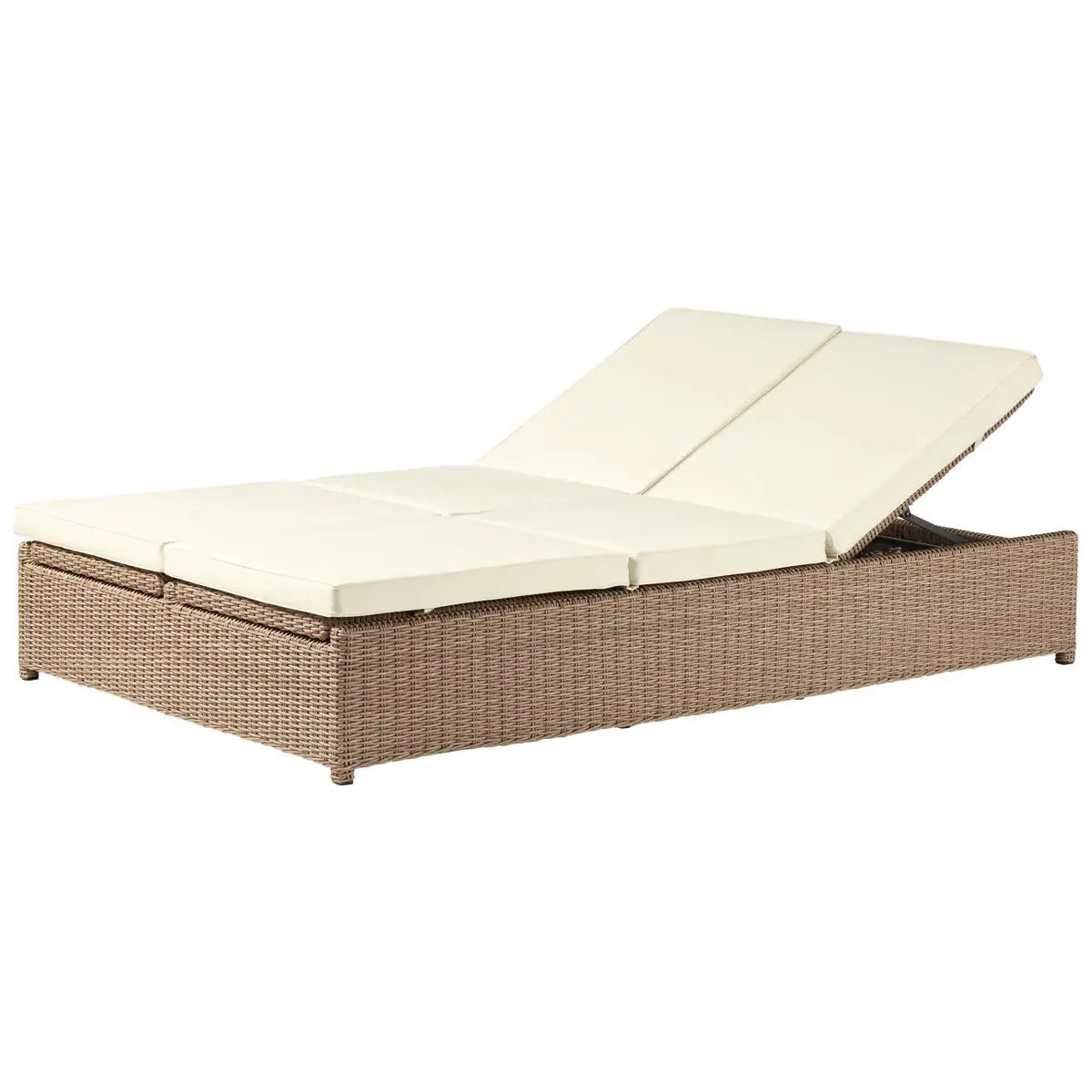 Custom Outdoor Daybed Rattan Double Beach Adjustable Alfresco Outdoor Living Australia