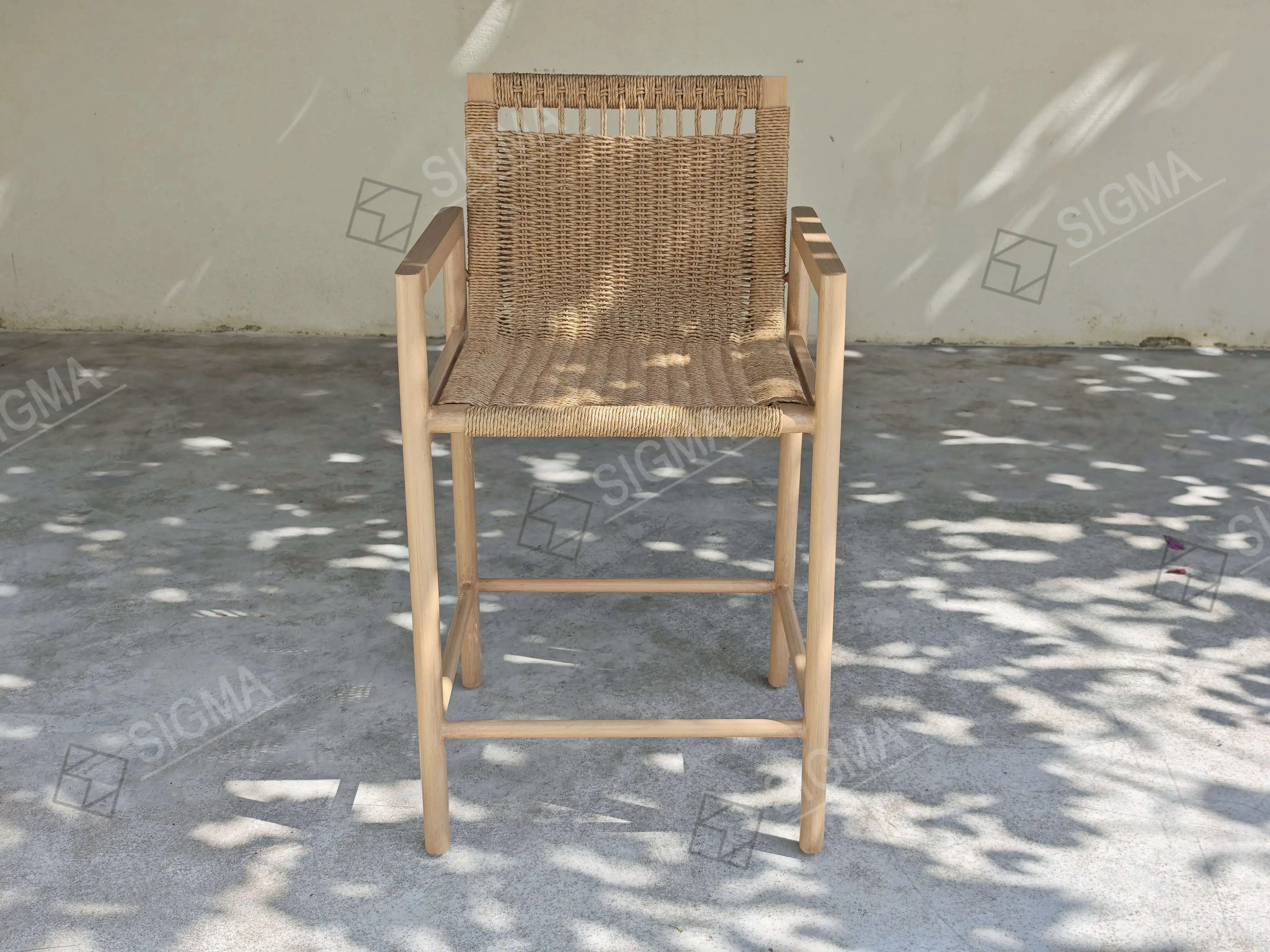 Custom Outdoor Bar Stool Contemporary Aluminum Alfresco Outdoor Living Australia
