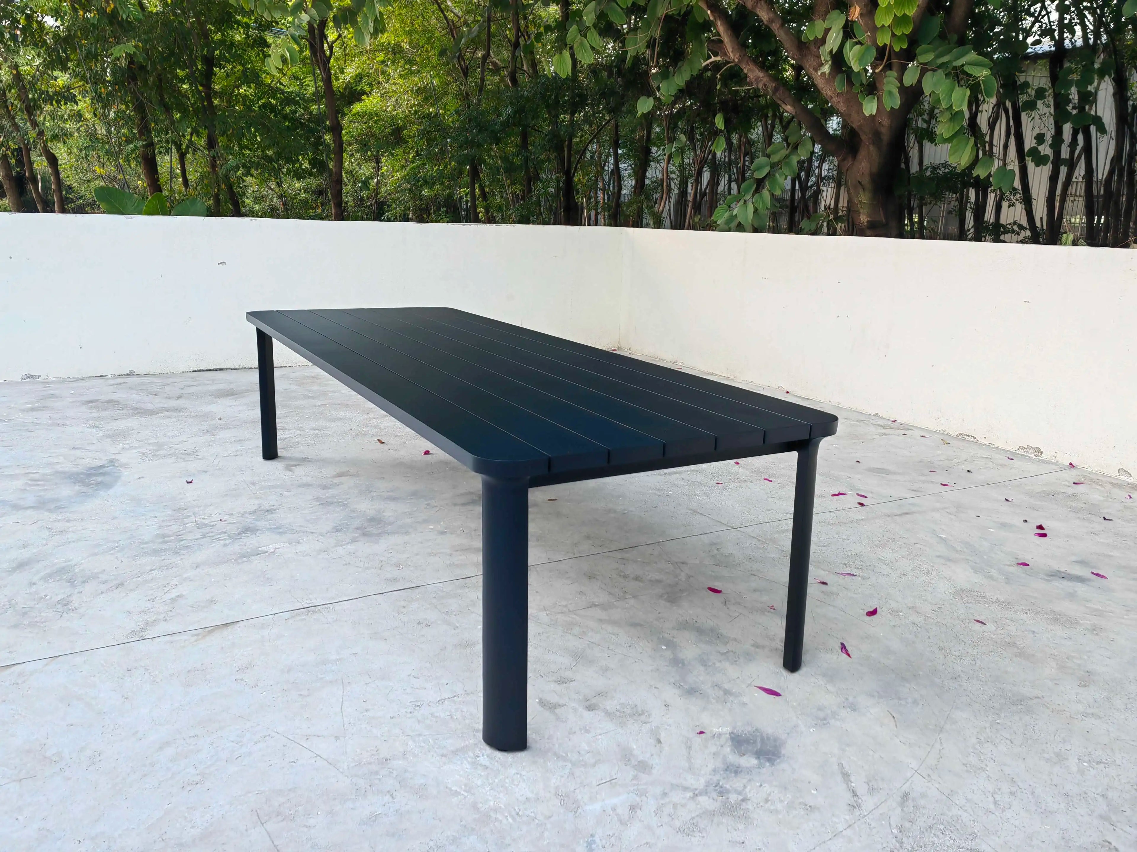 Custom Outdoor Dining Set 8-Seater Aluminum Alfresco Outdoor Living Australia