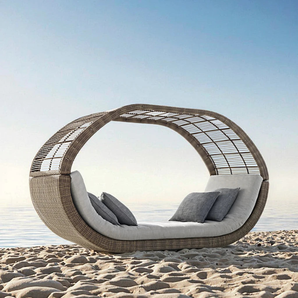 Designer Outdoor Furniture Sun Lounger Minimalist Alfresco Outdoor Living Australia