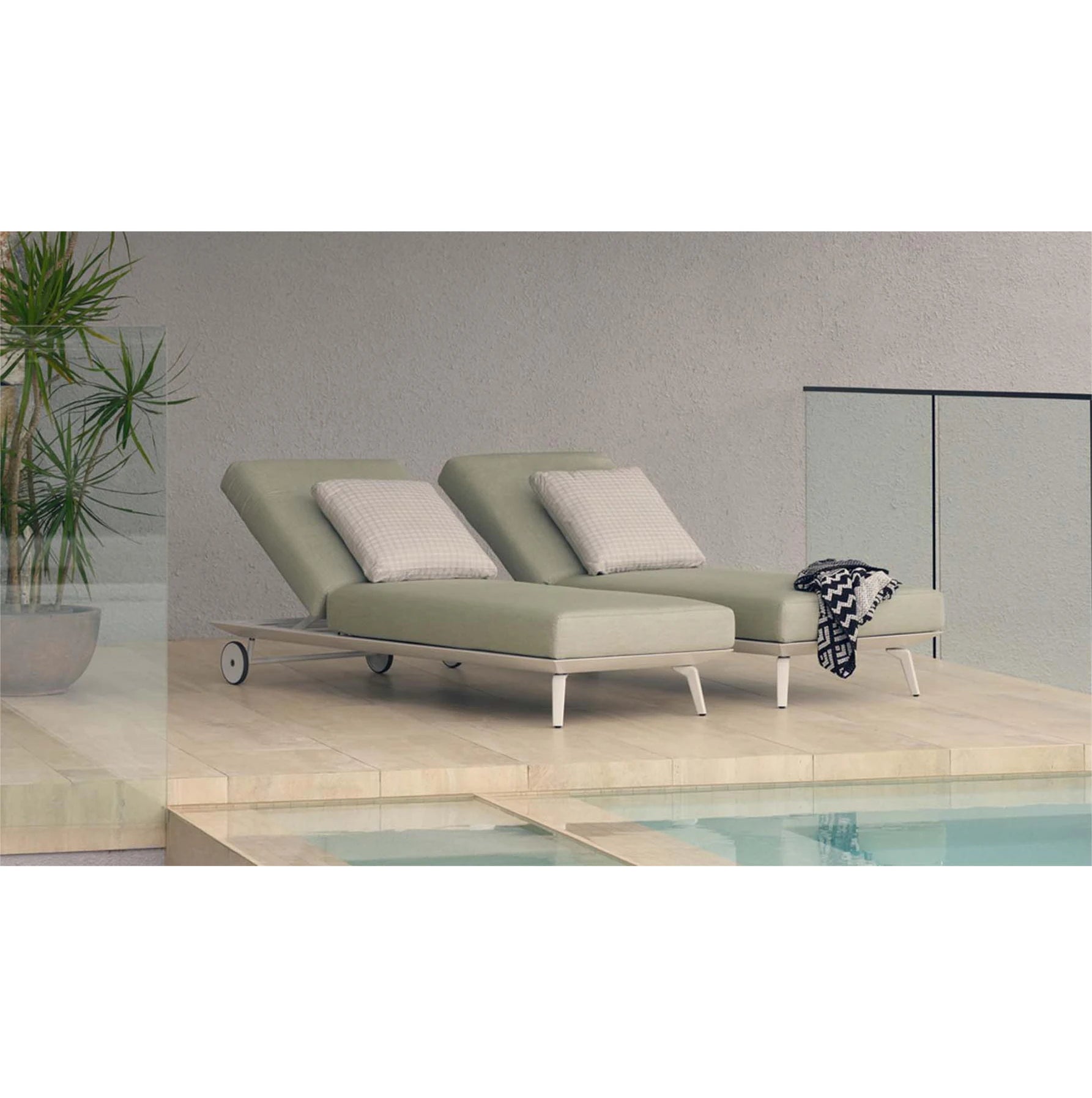 Custom Outdoor Furniture Daybed Contemporary Alfresco Outdoor Living Australia