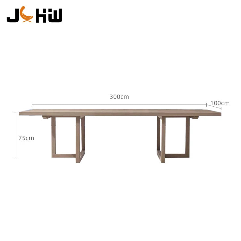 Modern Teak Garden Dining Set 6-8 Seater Outdoor Furniture