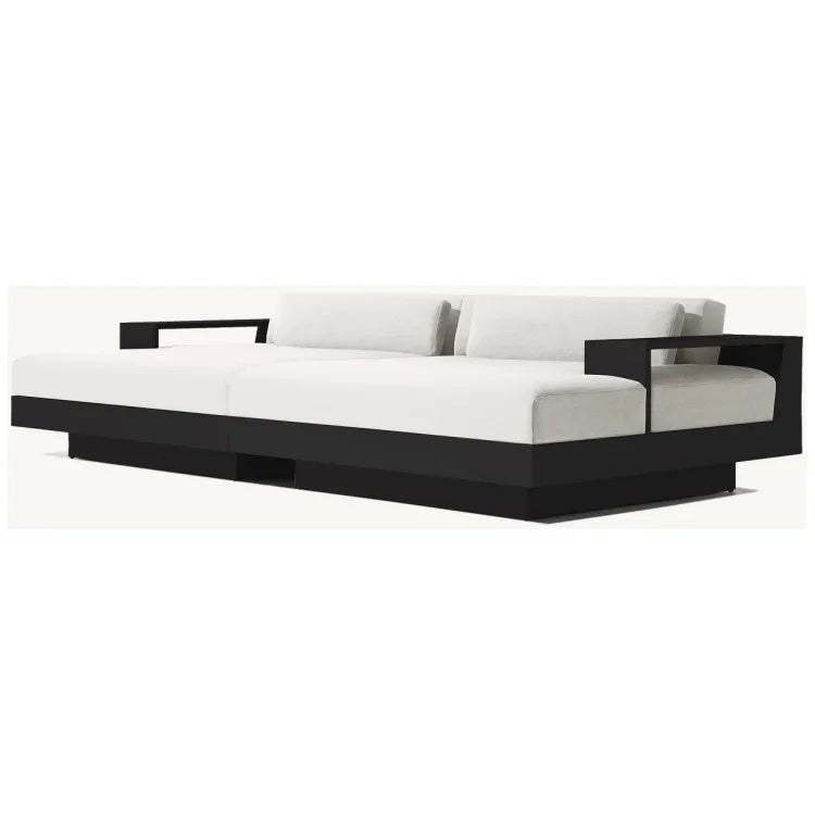 Custom Outdoor Furniture Day Bed Deep Platform Alfresco Outdoor Living Australia