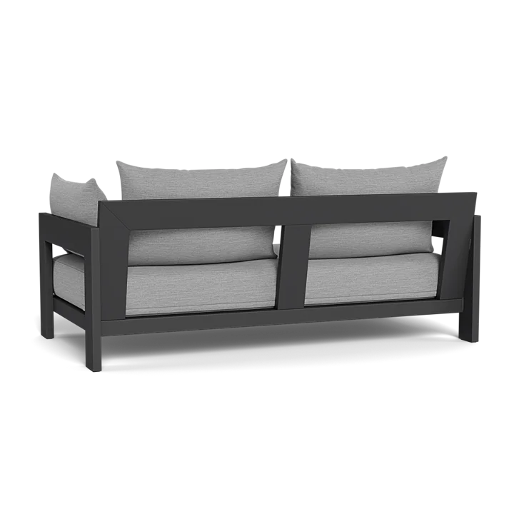 Custom Outdoor Furniture Double Seat Aluminum Sofa Modern Alfresco Outdoor Living Australia