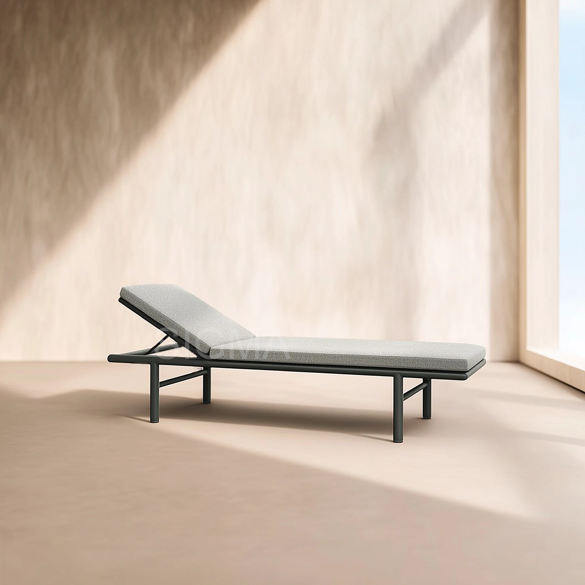 Custom Outdoor Furniture Sun Lounger Minimalist Alfresco Outdoor Living Australia