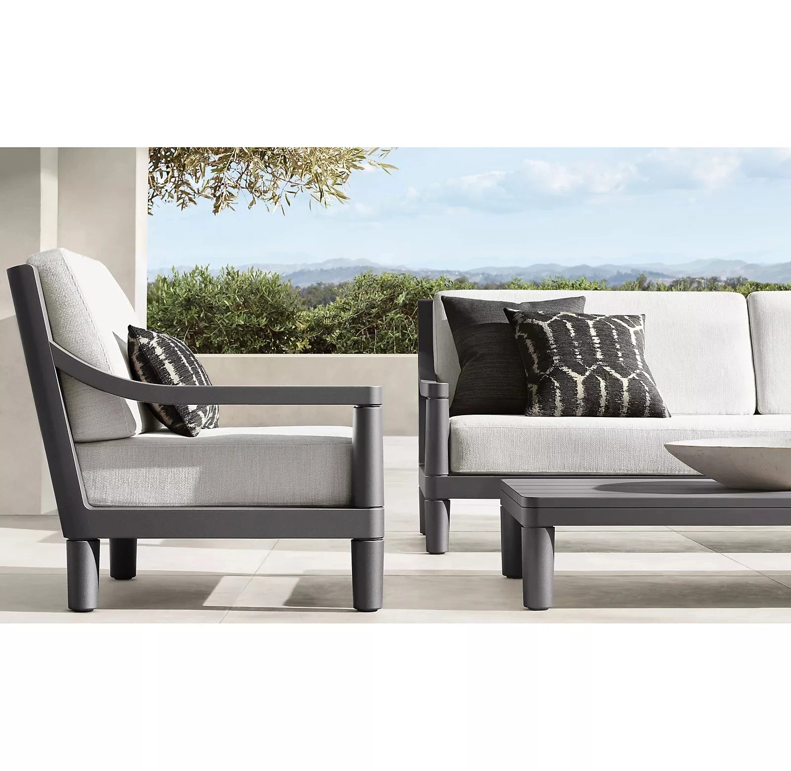 Custom Outdoor Furniture 4 Piece Set Modern Alfresco Outdoor Living Australia