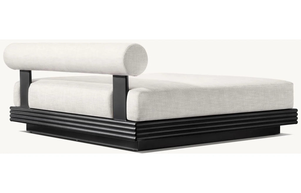 Round Daybed Sun Lounger Contemporary Design Alfresco Outdoor Living Australia