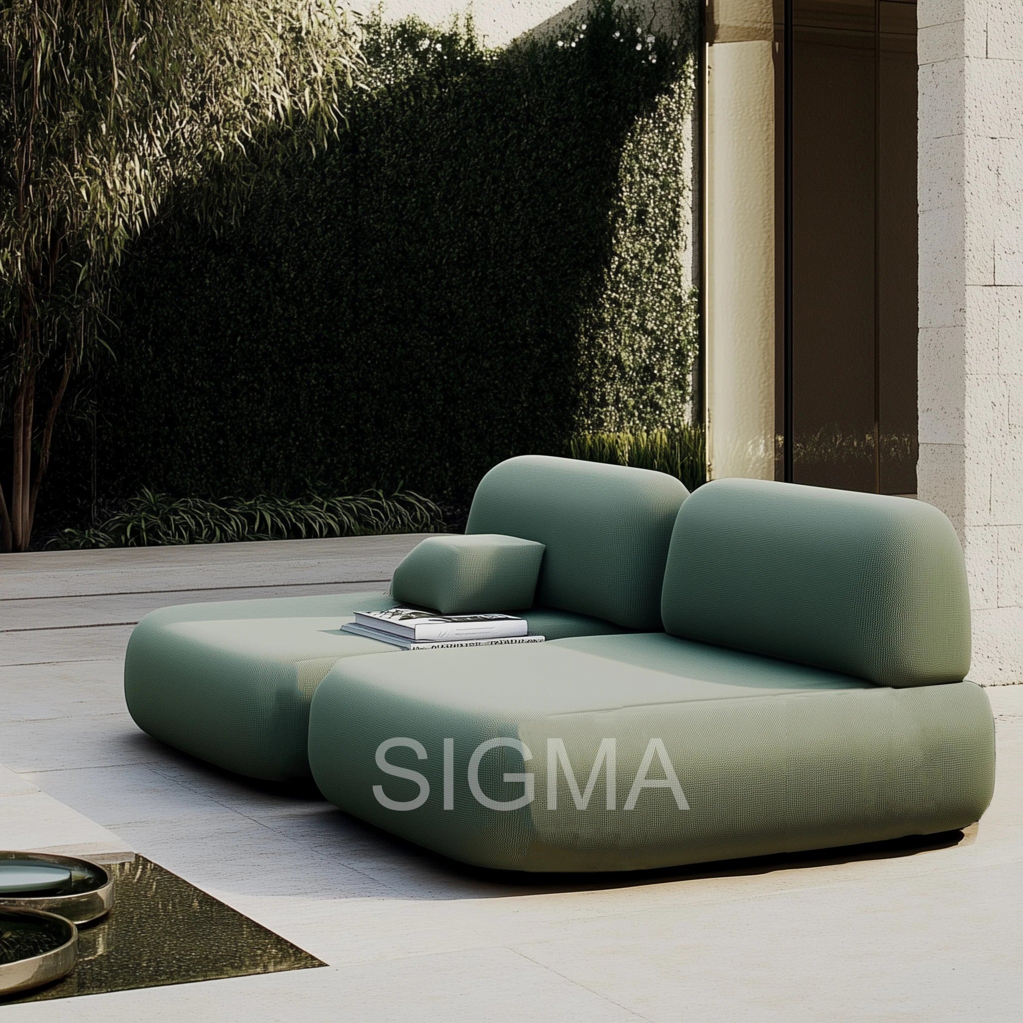 Custom Outdoor Furniture Modular Sofa Set Contemporary Alfresco Outdoor Living Australia