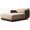 Aluminum Double Sunbed Daybed Contemporary Alfresco Outdoor Living Australia