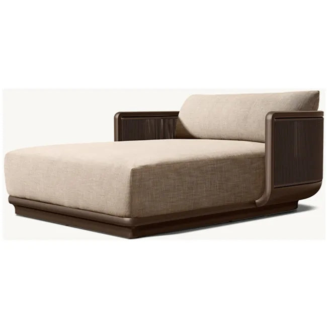 Aluminum Double Sunbed Daybed Contemporary Alfresco Outdoor Living Australia