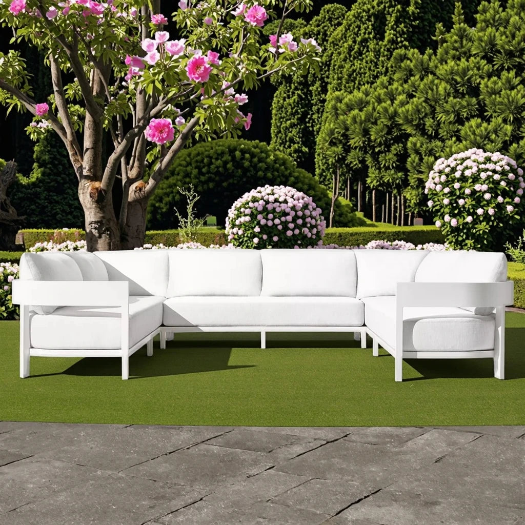 Luxury Sectional Sofa Curved Modern Alfresco Outdoor Living Australia
