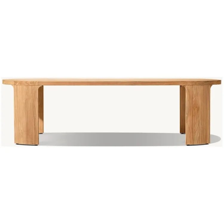 Teak Outdoor Dining Set Solid Wood Alfresco Outdoor Living Australia