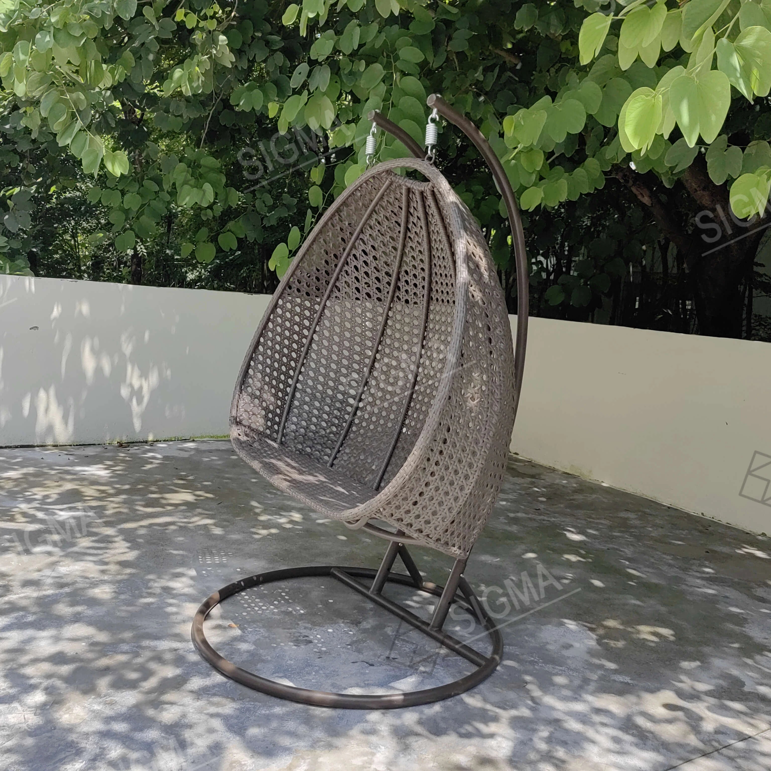 Custom Outdoor Furniture Hanging Egg Chair Modern Alfresco Outdoor Living Australia
