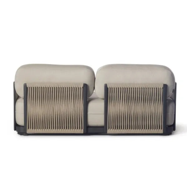 Designer Outdoor Furniture Two-Seater Sofa Alfresco Outdoor Living Australia