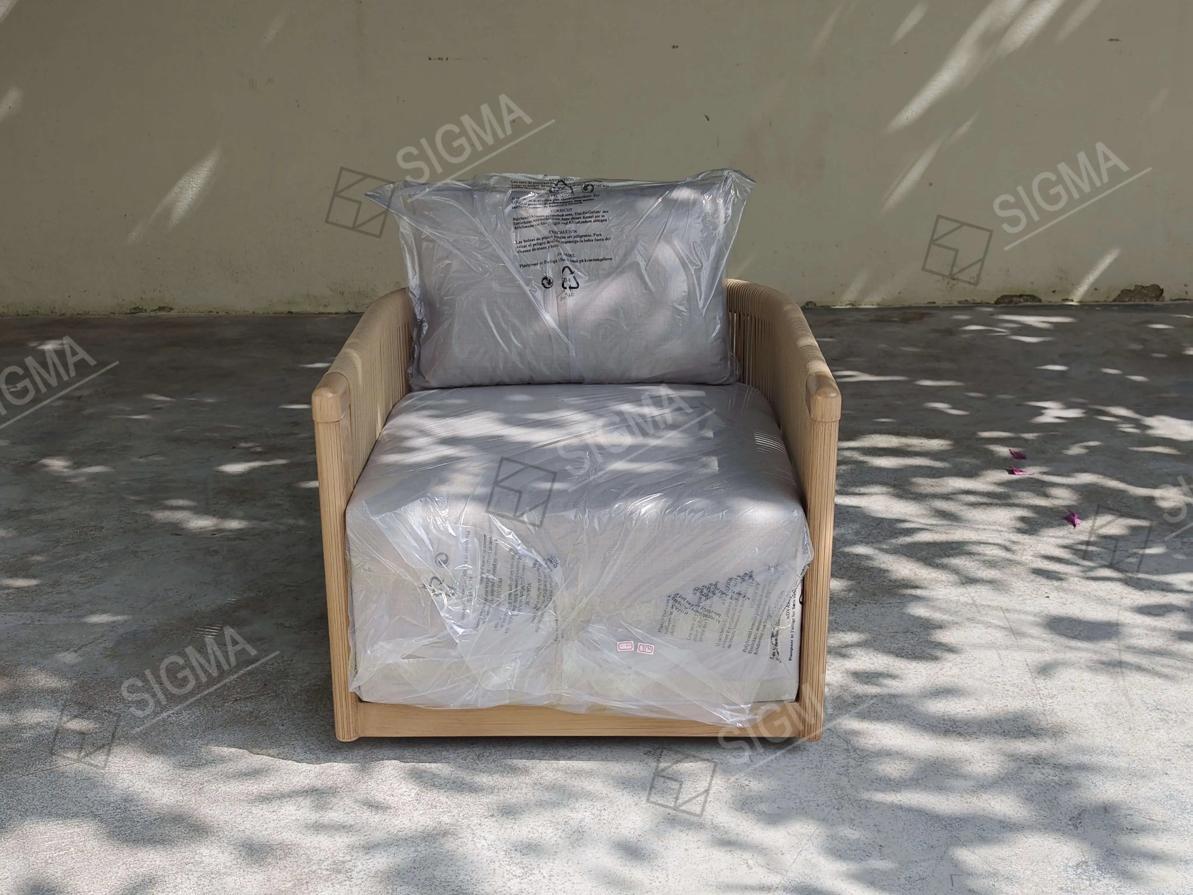 Custom Outdoor Furniture Aluminum Swivel Chair Contemporary Alfresco Outdoor Living Australia
