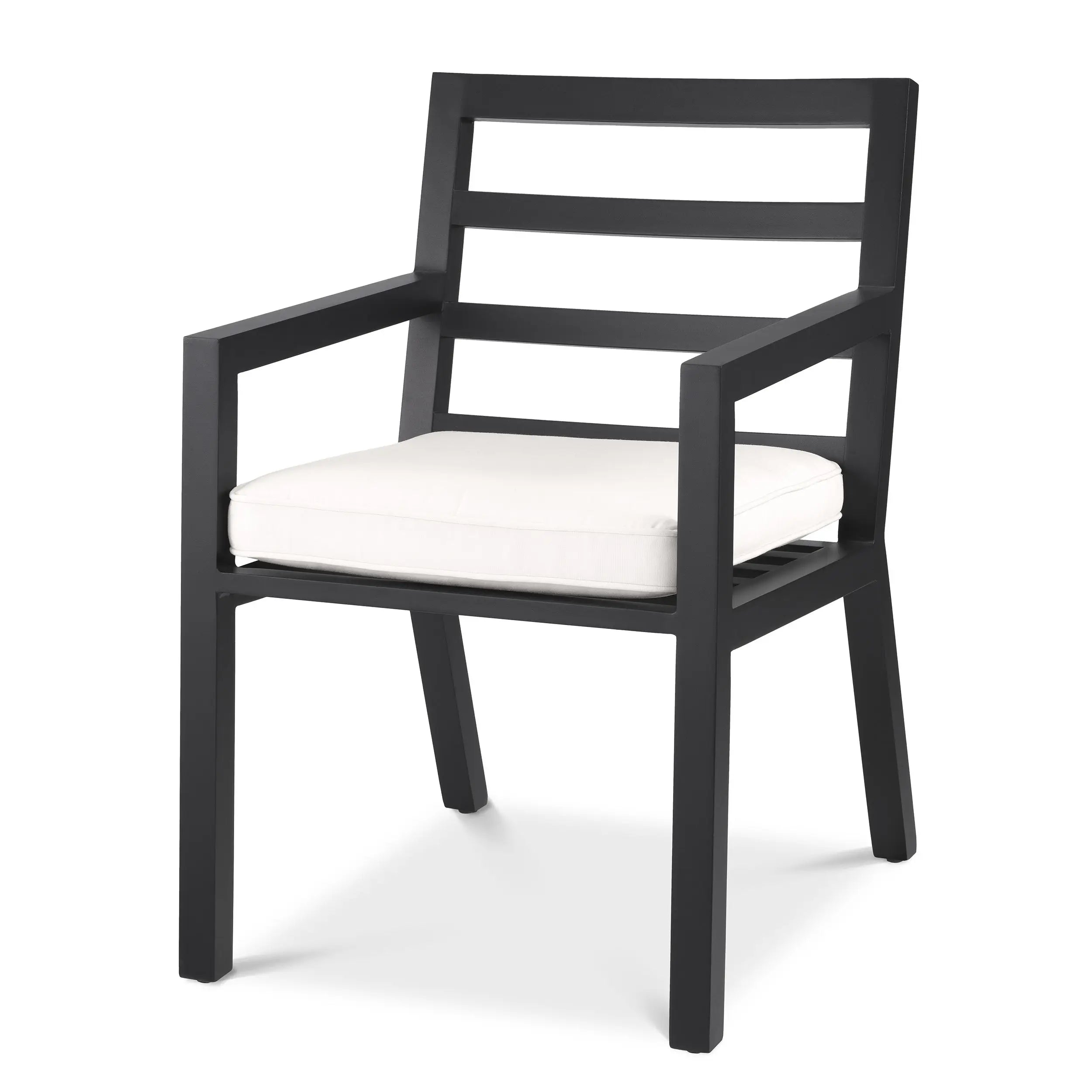 Designer Outdoor Furniture Aluminium Dining Chair Modern Classic Alfresco Outdoor Living Australia
