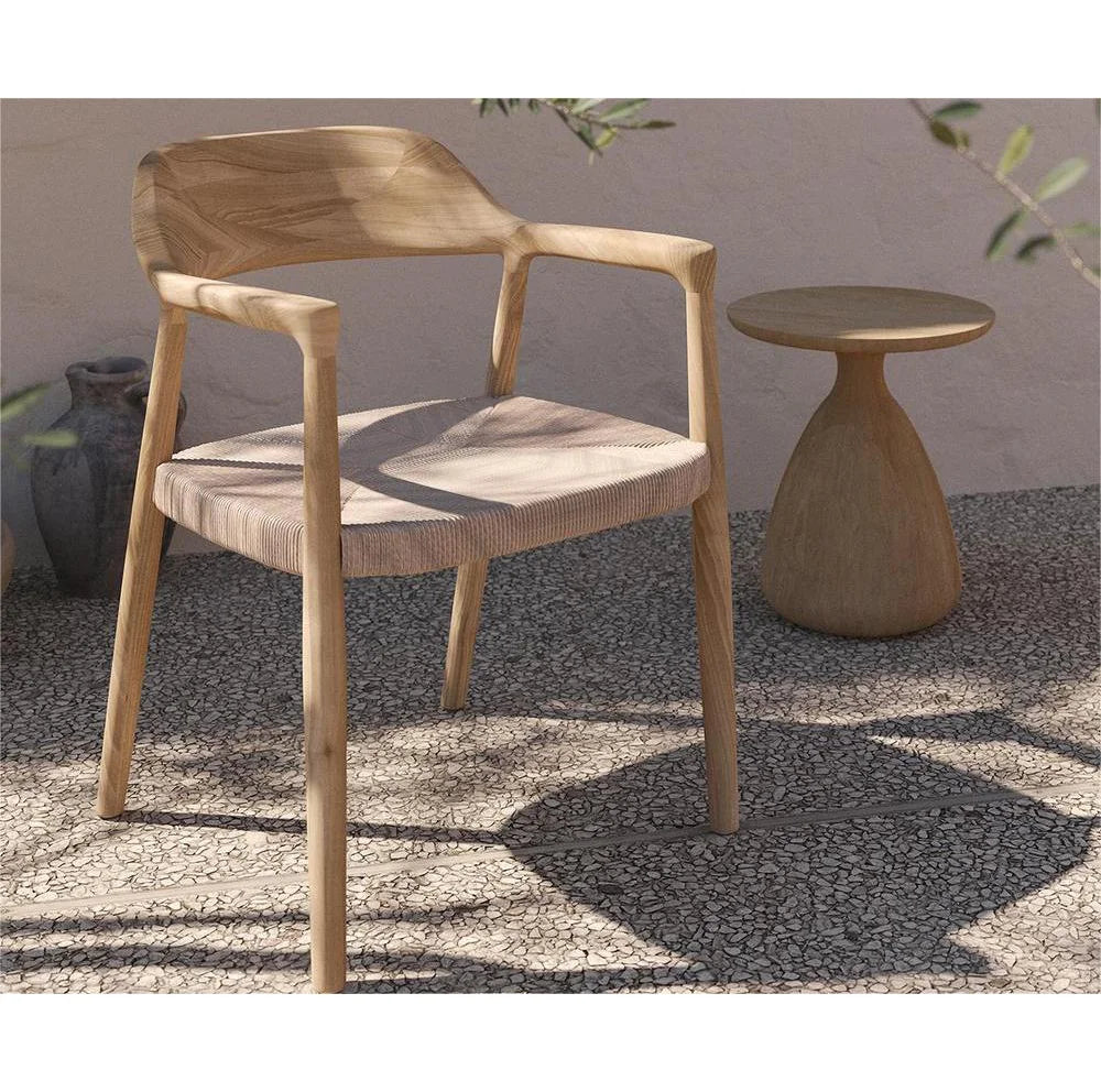 Teak Dining Chair Solid Wood Outdoor Alfresco Outdoor Living Australia